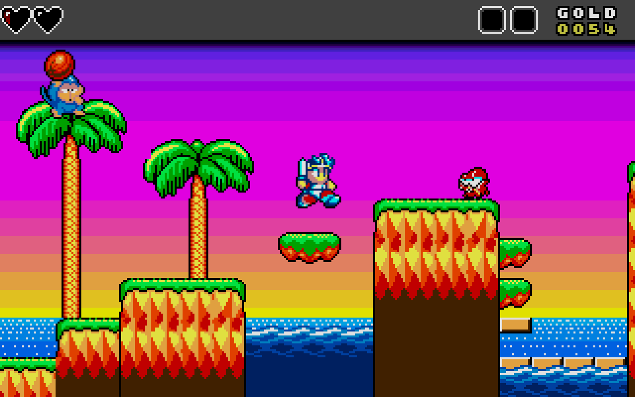 Miracle Boy in Dragon Land atari screenshot